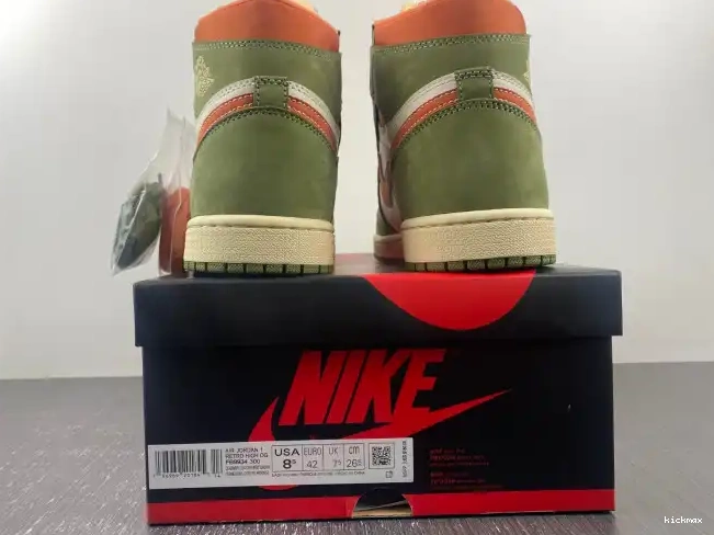 Rep MAX High Jordan FB9934-300 Air OG Craft 1 Celadon 0325